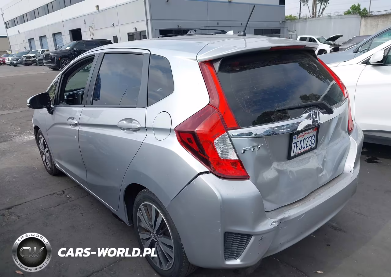 2015 Honda Fit Ex-Ex-L VIN:3HGGK5H86FM708597 - 3