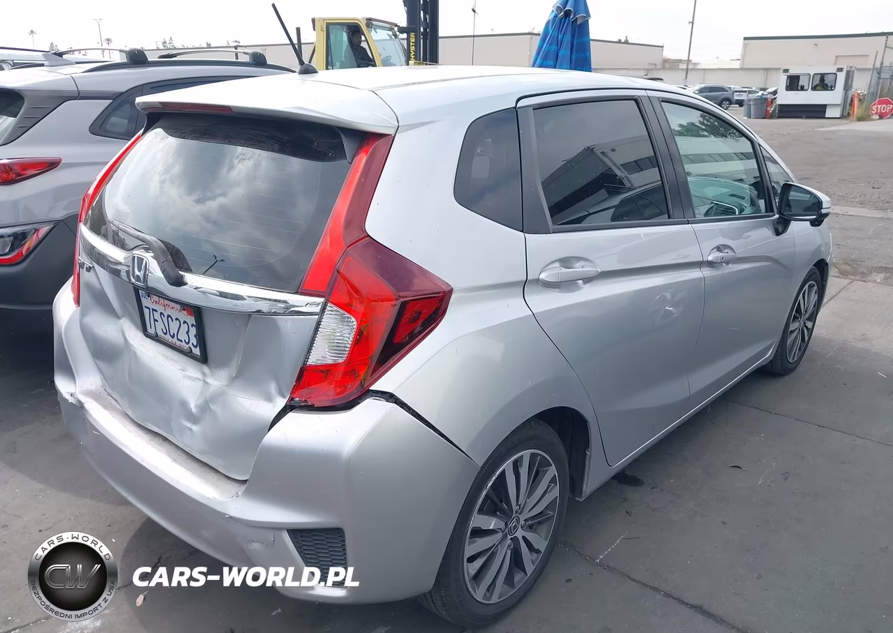 2015 Honda Fit Ex-Ex-L VIN:3HGGK5H86FM708597 - 4