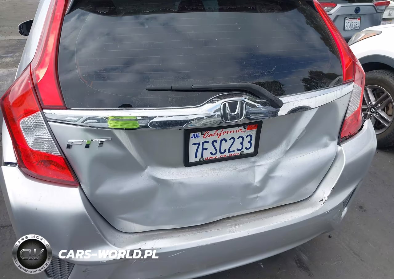 2015 Honda Fit Ex-Ex-L VIN:3HGGK5H86FM708597 - 6