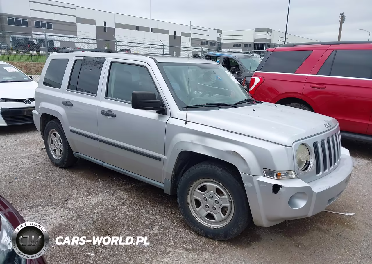 2008 Jeep Patriot Sport