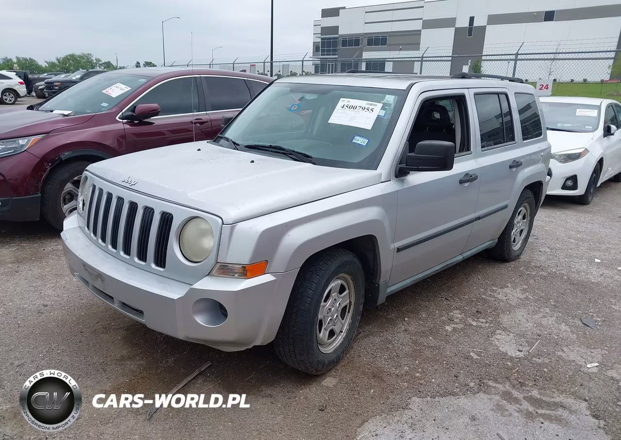 2008 Jeep Patriot Sport VIN:1J8FF28WX8D605489 - 2