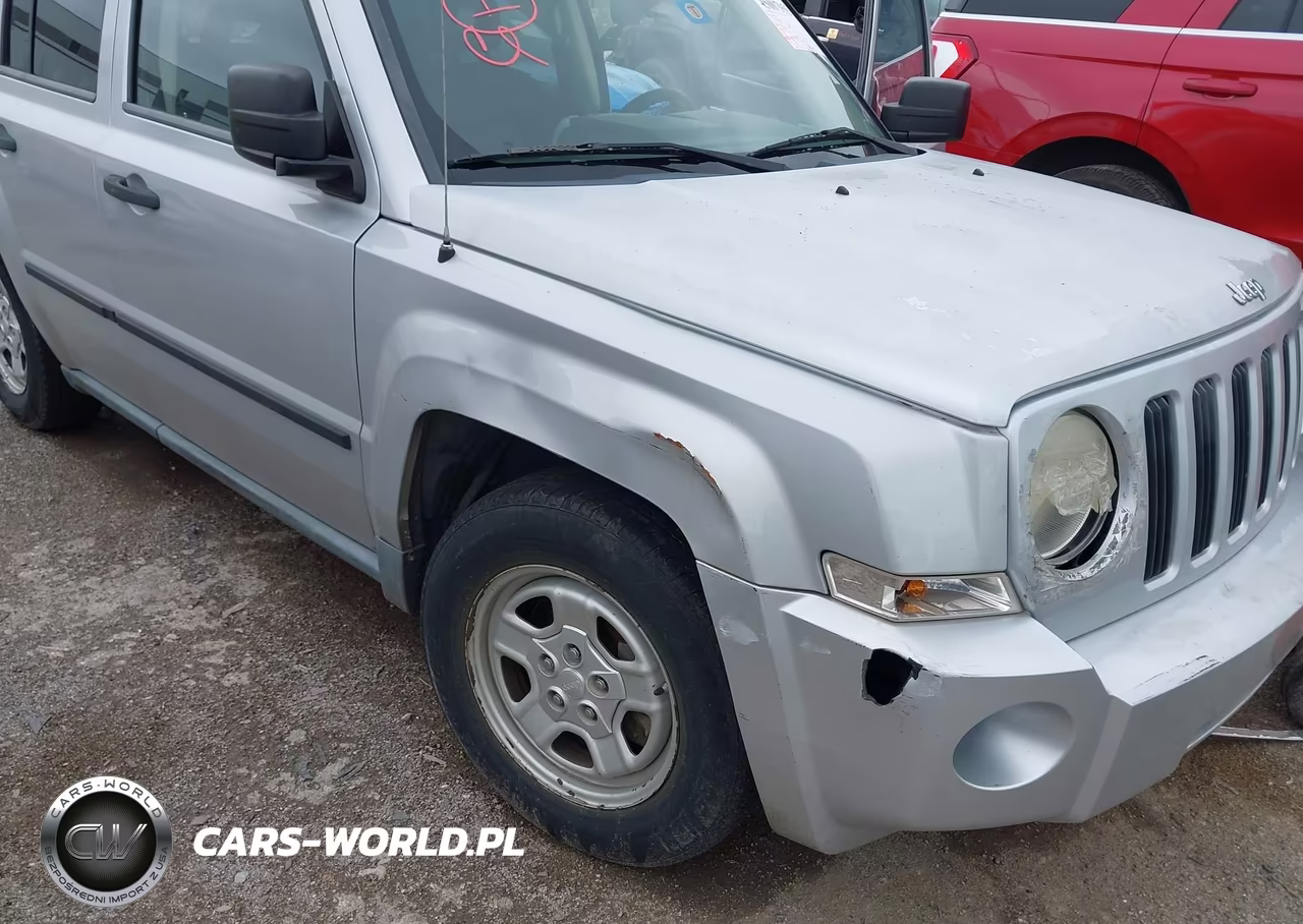 2008 Jeep Patriot Sport VIN:1J8FF28WX8D605489 - 6