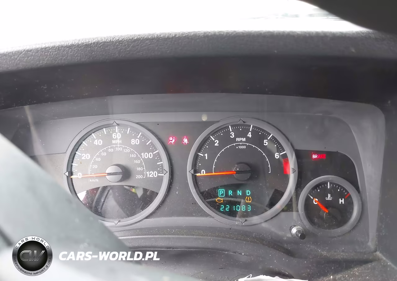 2008 Jeep Patriot Sport VIN:1J8FF28WX8D605489 - 7