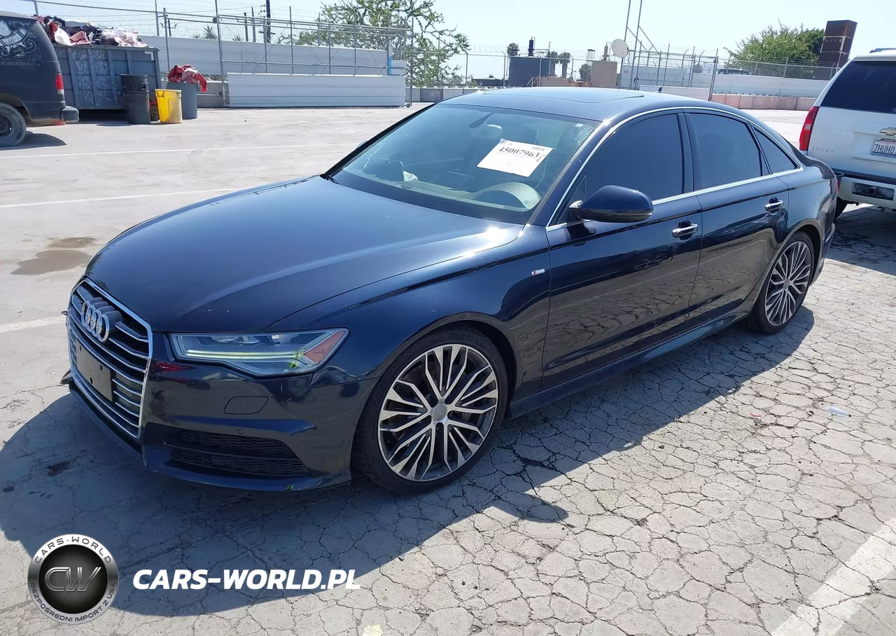 2017 Audi A6 2.0T Premium VIN:WAUD8AFC4HN080383 - 2