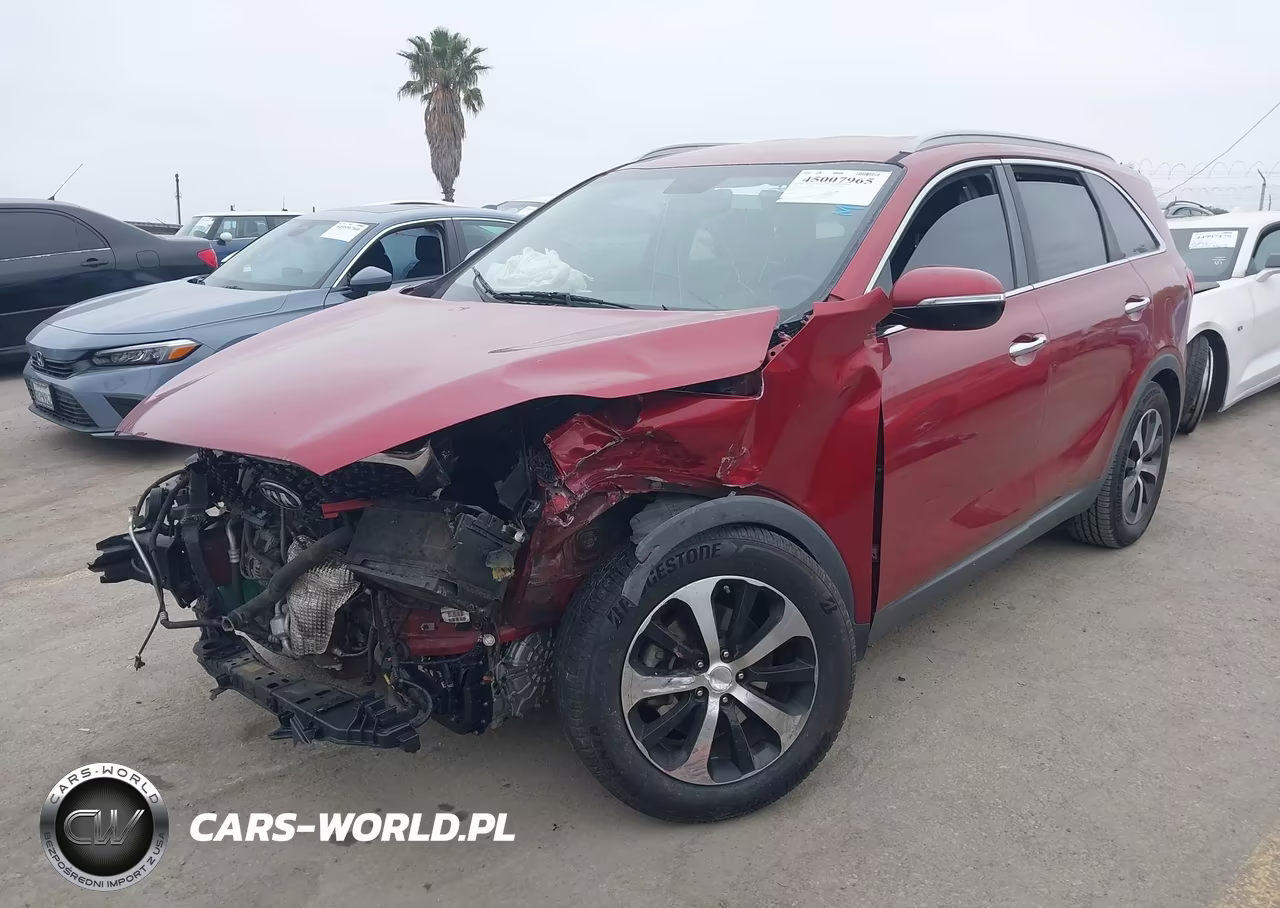 2018 Kia Sorento 3.3L Ex VIN:5XYPH4A50JG349101 - 2