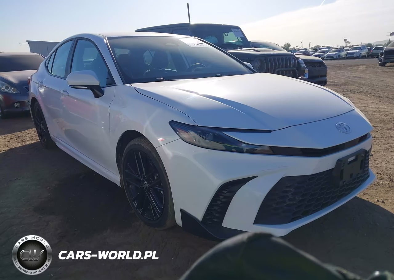 2025 Toyota Camry Le-Se-Xle-Xse
