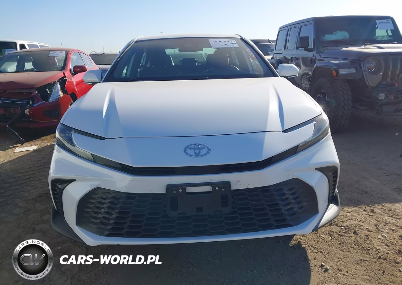 2025 Toyota Camry Le-Se-Xle-Xse VIN:4T1DAACK2SU010313 - 12