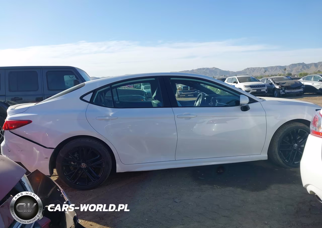 2025 Toyota Camry Le-Se-Xle-Xse VIN:4T1DAACK2SU010313 - 13