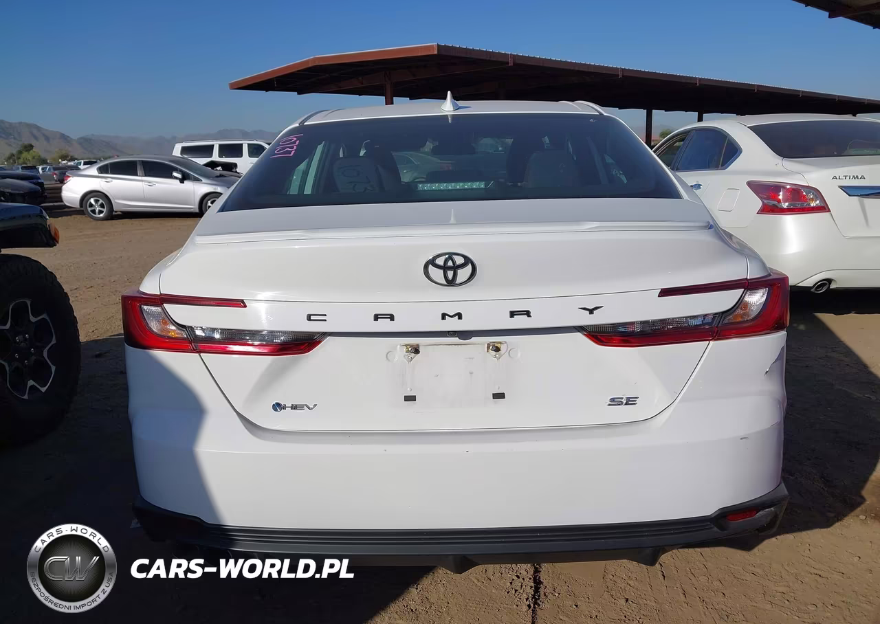 2025 Toyota Camry Le-Se-Xle-Xse VIN:4T1DAACK2SU010313 - 16