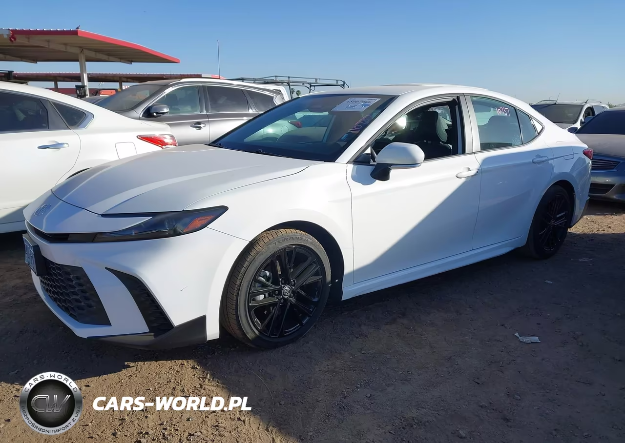 2025 Toyota Camry Le-Se-Xle-Xse VIN:4T1DAACK2SU010313 - 2