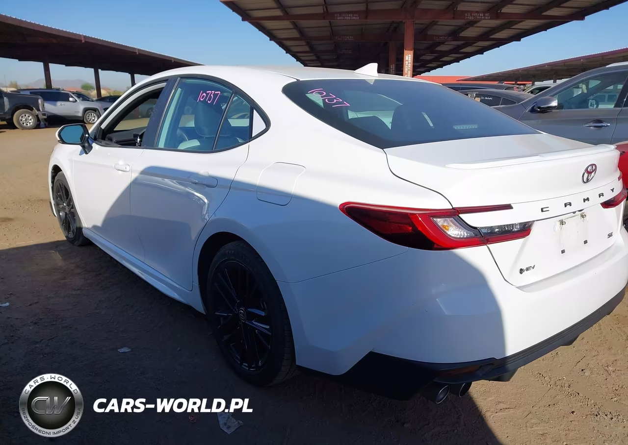 2025 Toyota Camry Le-Se-Xle-Xse VIN:4T1DAACK2SU010313 - 3
