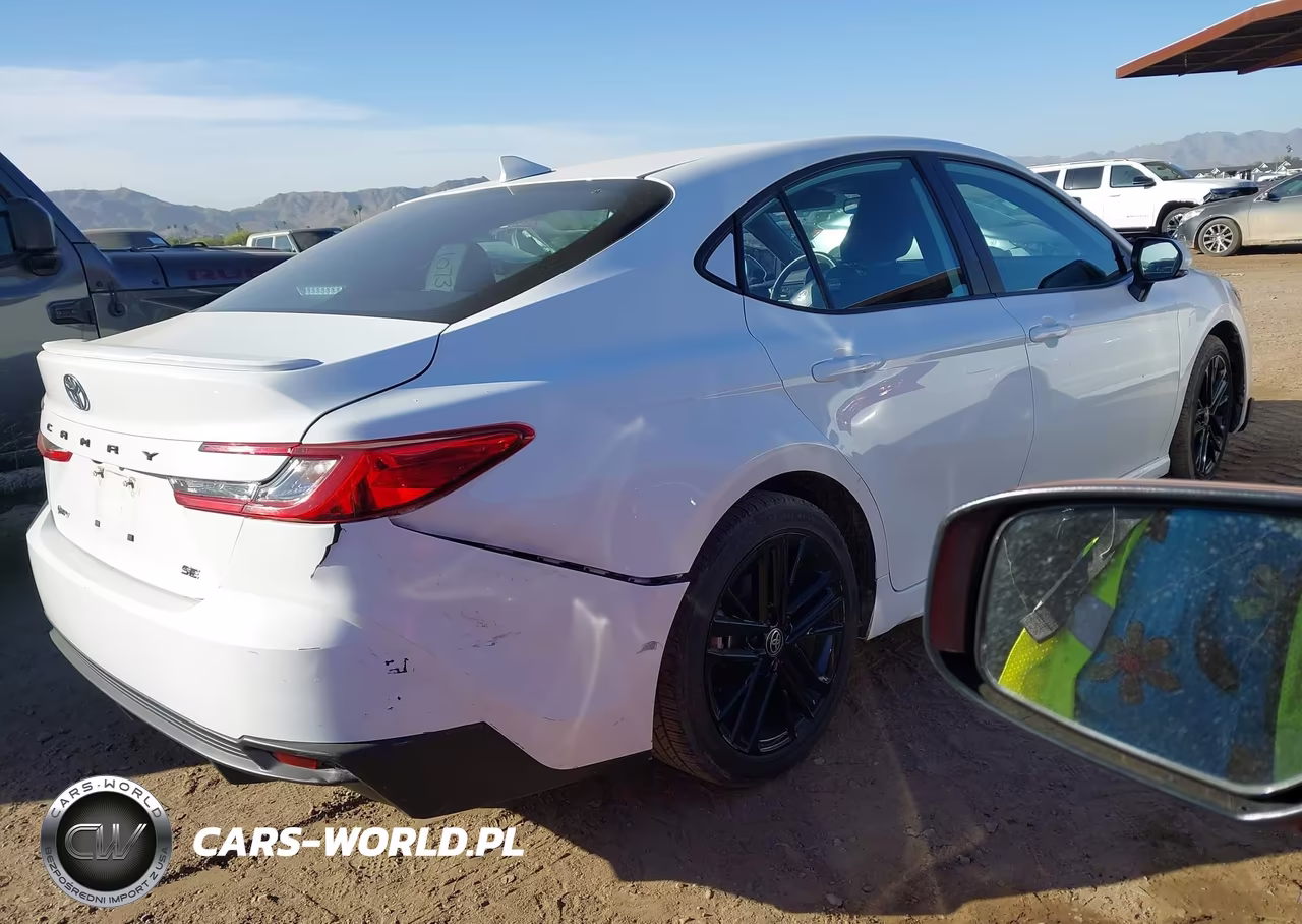 2025 Toyota Camry Le-Se-Xle-Xse VIN:4T1DAACK2SU010313 - 4