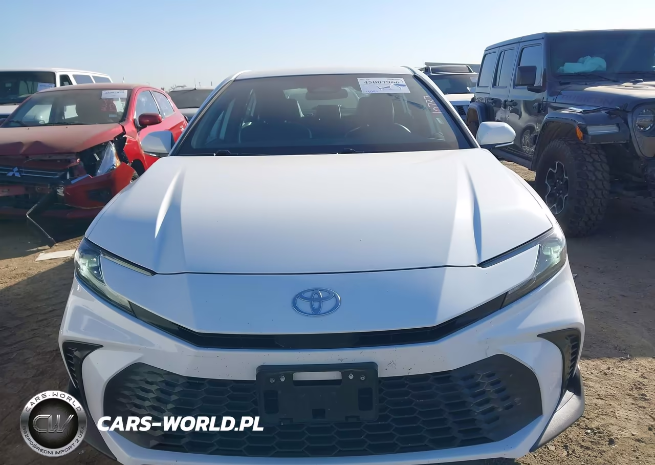 2025 Toyota Camry Le-Se-Xle-Xse VIN:4T1DAACK2SU010313 - 6