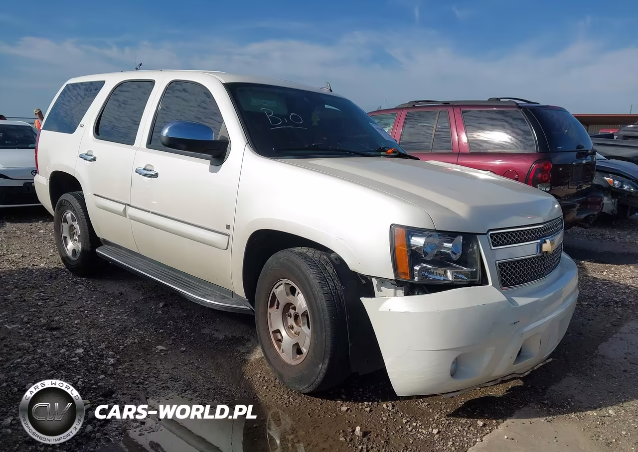 2008 Chevrolet Tahoe Ltz