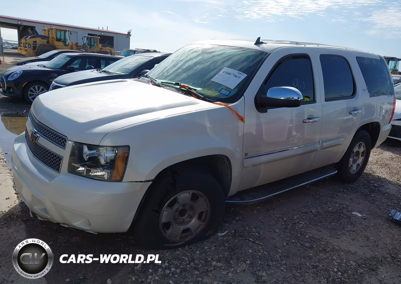 2008 Chevrolet Tahoe Ltz VIN:1GNFC13058R210501 - 2