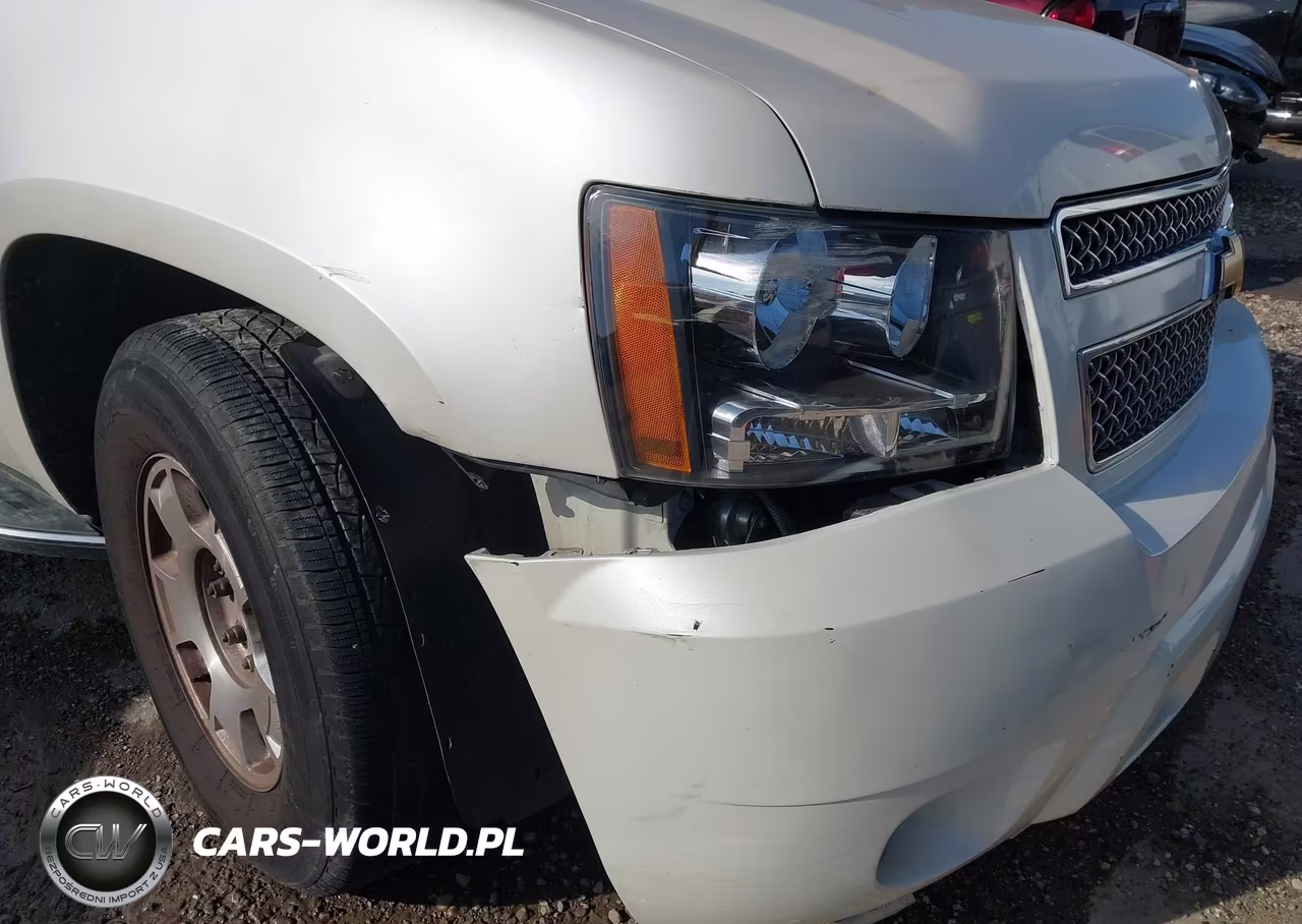 2008 Chevrolet Tahoe Ltz VIN:1GNFC13058R210501 - 5