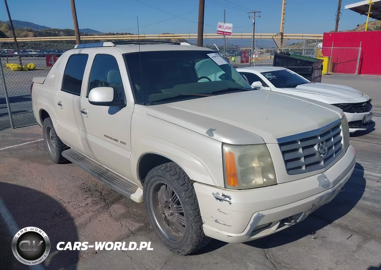 2002 Cadillac Escalade Ext Standard