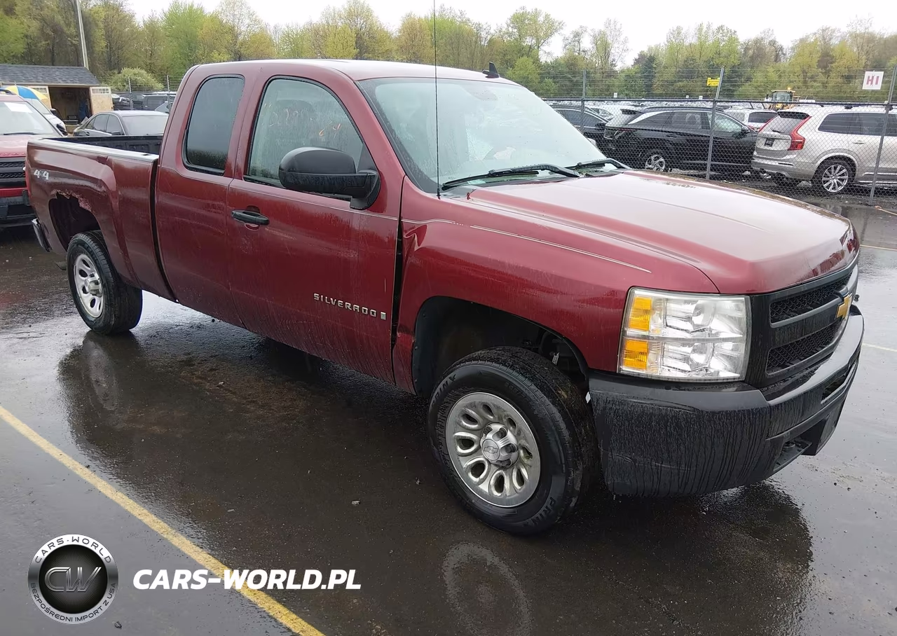 2009 Chevrolet Silverado 1500 Work Truck