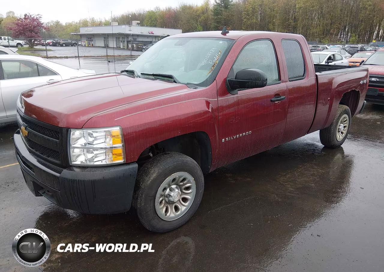 2009 Chevrolet Silverado 1500 Work Truck VIN:1GCEK19C19Z139727 - 2