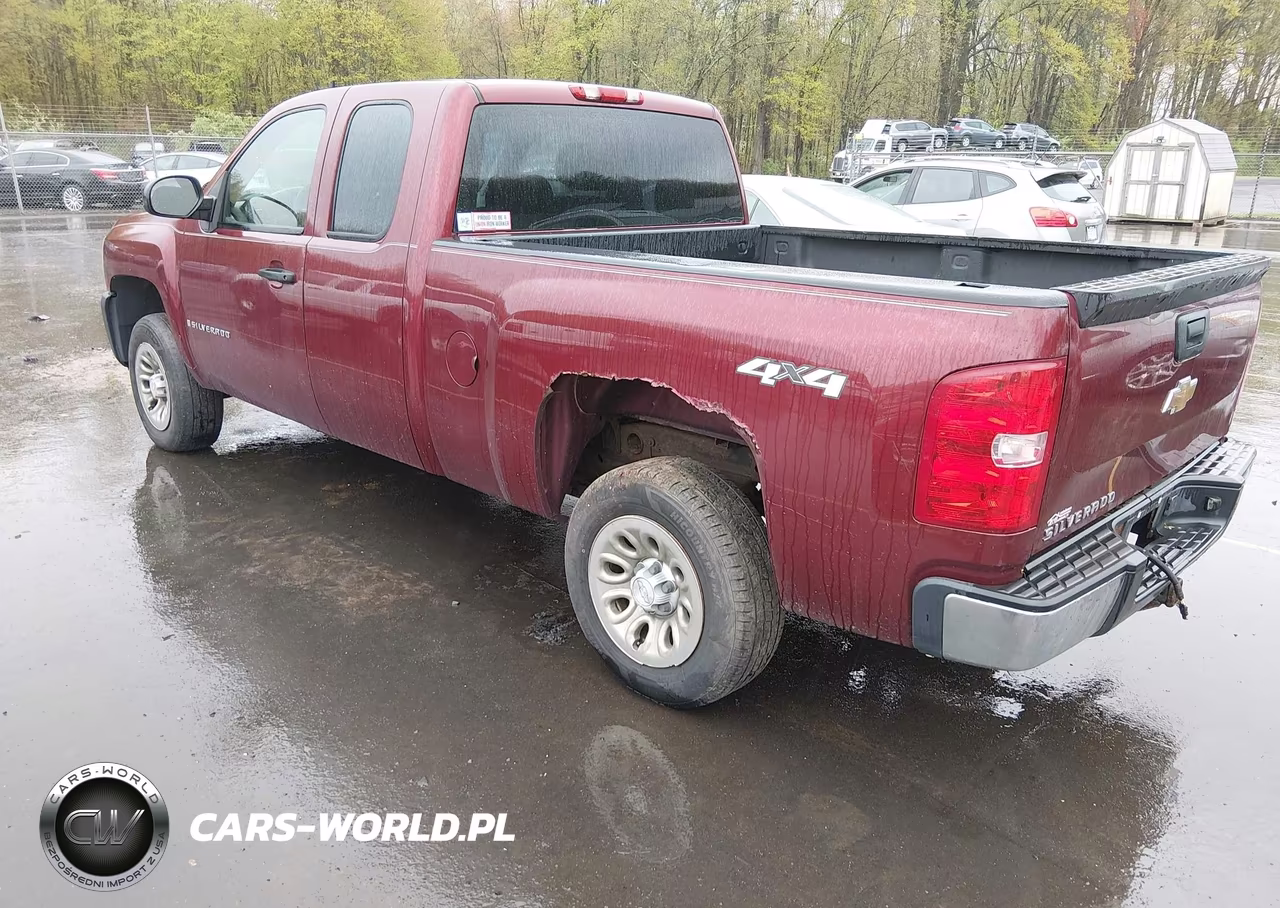 2009 Chevrolet Silverado 1500 Work Truck VIN:1GCEK19C19Z139727 - 3