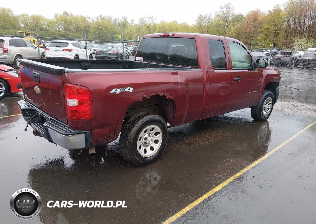 2009 Chevrolet Silverado 1500 Work Truck VIN:1GCEK19C19Z139727 - 4