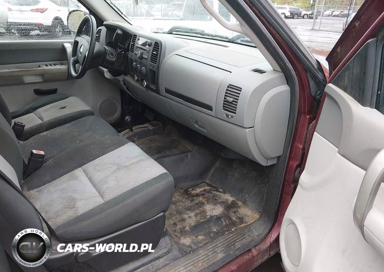 2009 Chevrolet Silverado 1500 Work Truck VIN:1GCEK19C19Z139727 - 5