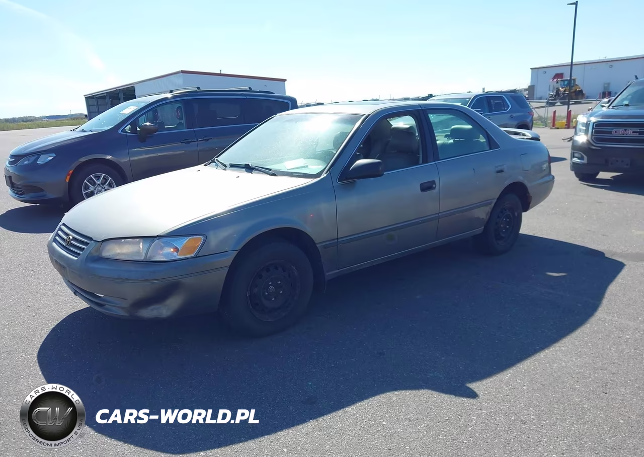 1997 Toyota Camry Le-Xle VIN:JT2BG22K0V0095030 - 2