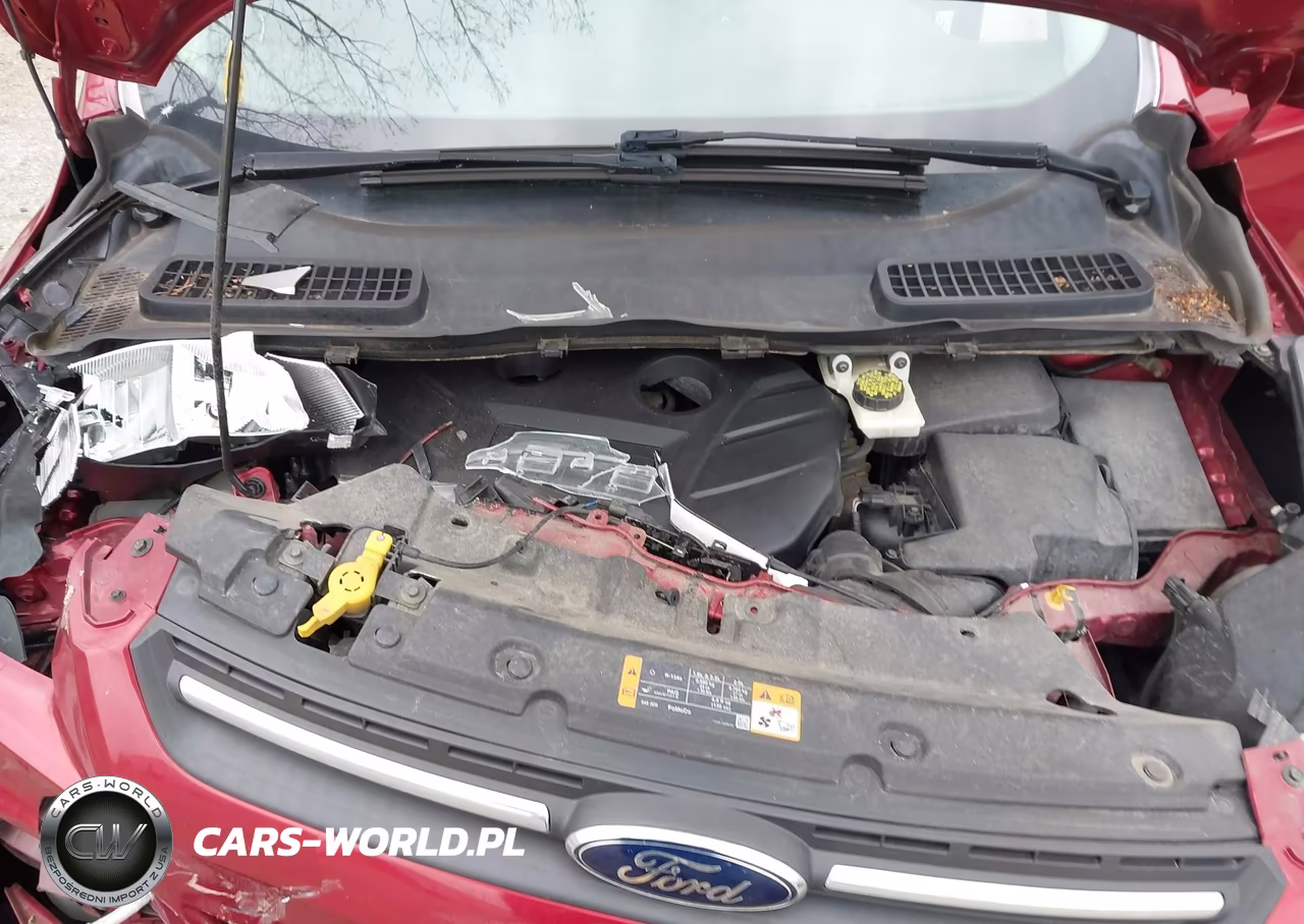 2013 Ford Escape Se VIN:1FMCU9G92DUC12192 - 10