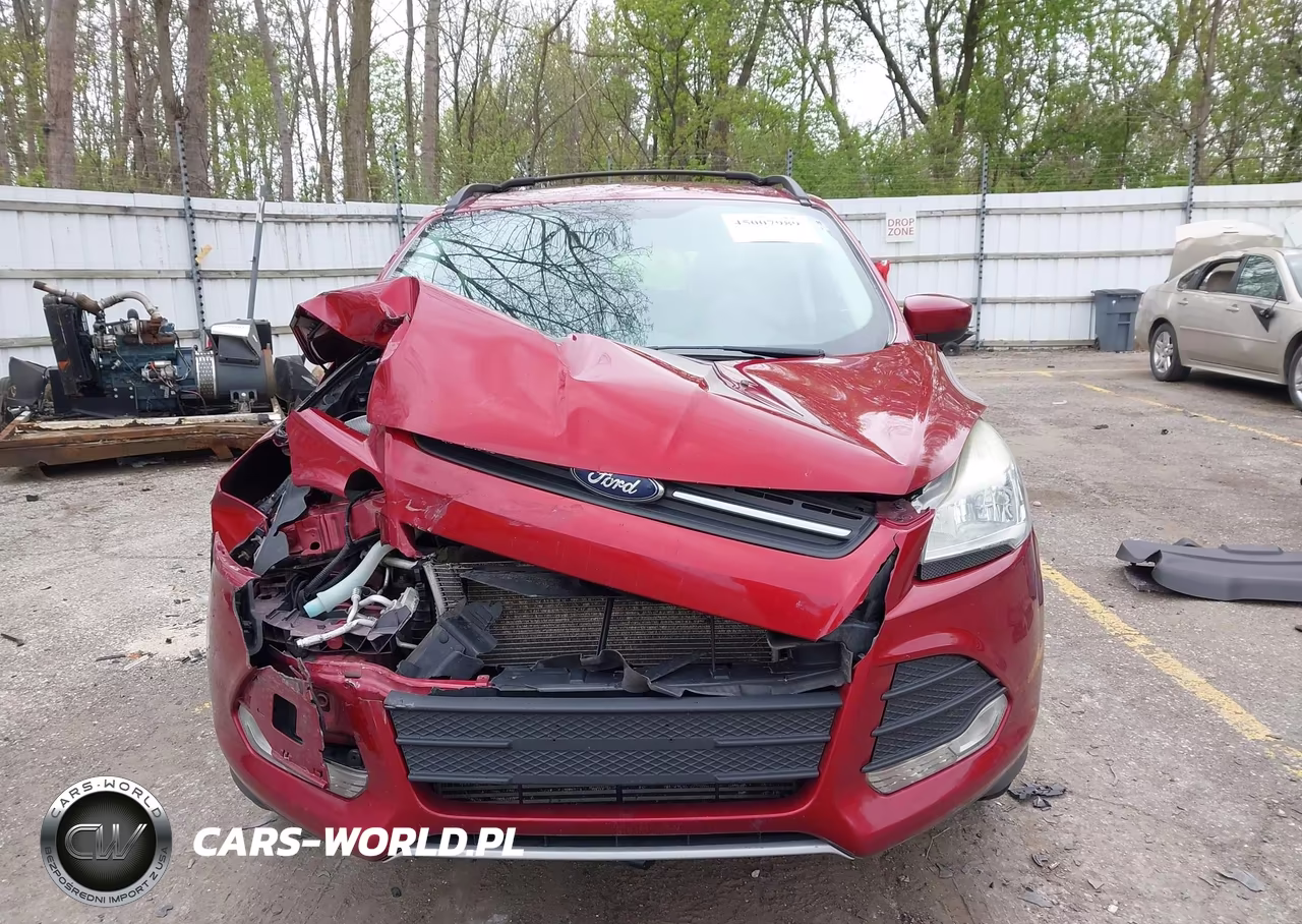 2013 Ford Escape Se VIN:1FMCU9G92DUC12192 - 13