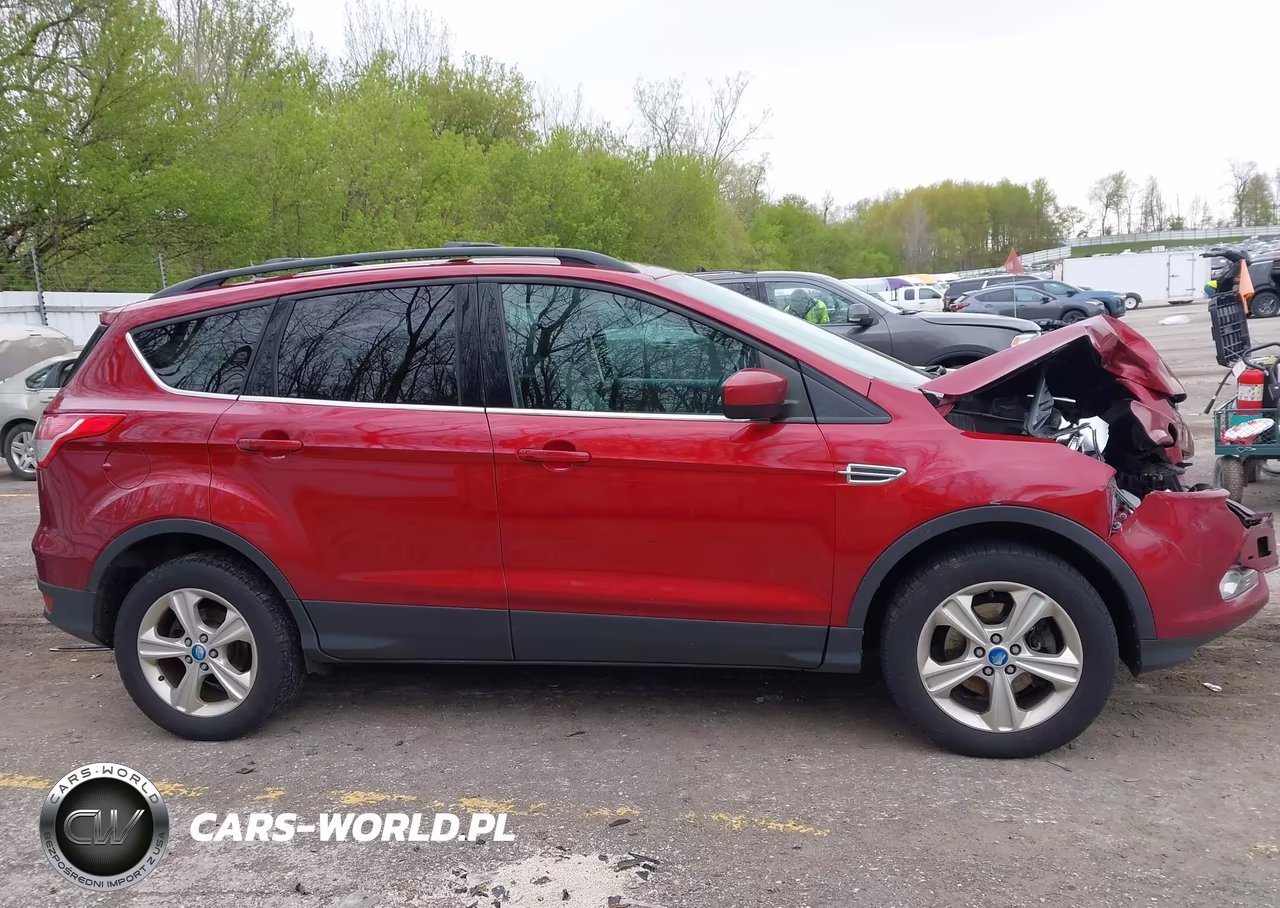 2013 Ford Escape Se VIN:1FMCU9G92DUC12192 - 14