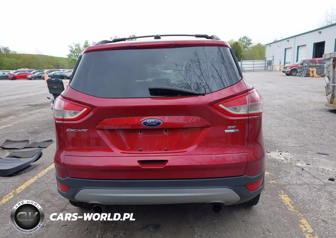 2013 Ford Escape Se VIN:1FMCU9G92DUC12192 - 17