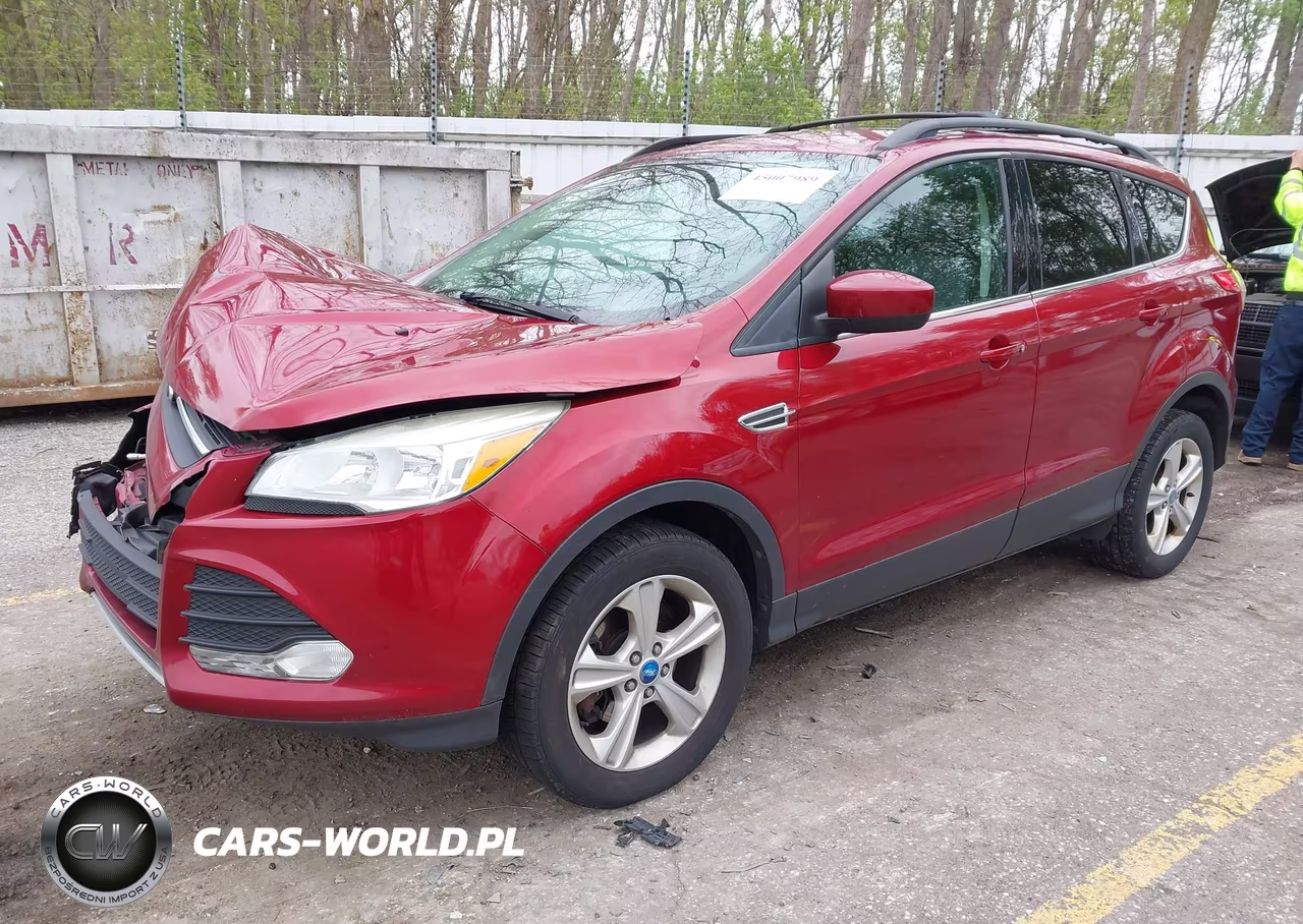 2013 Ford Escape Se VIN:1FMCU9G92DUC12192 - 2