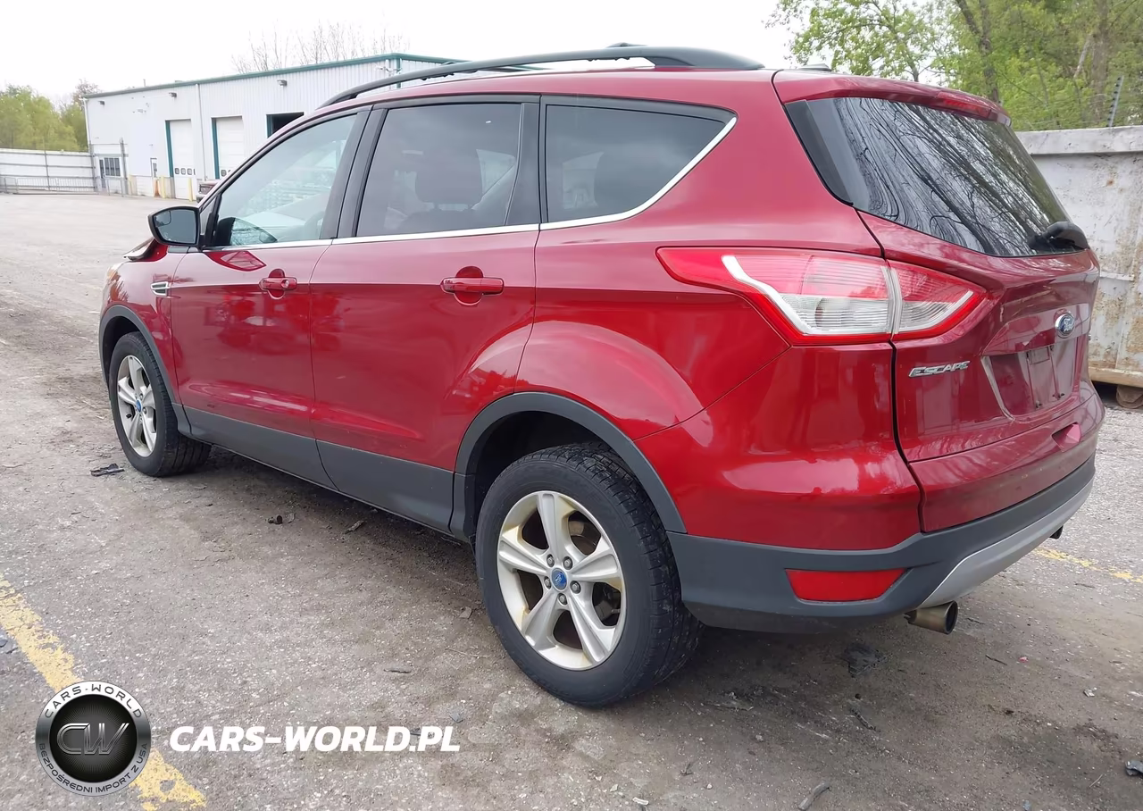 2013 Ford Escape Se VIN:1FMCU9G92DUC12192 - 3