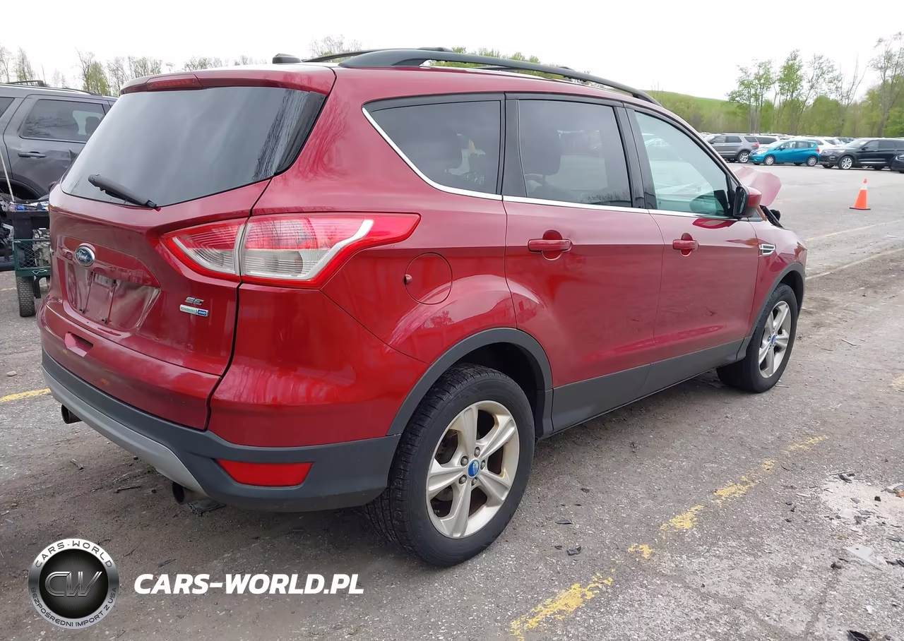 2013 Ford Escape Se VIN:1FMCU9G92DUC12192 - 4