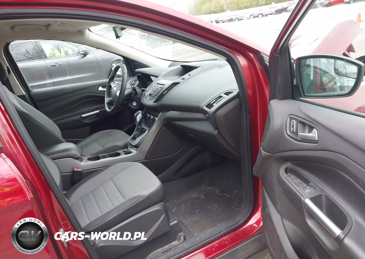 2013 Ford Escape Se VIN:1FMCU9G92DUC12192 - 5