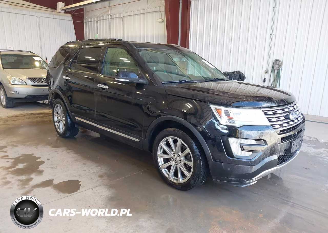 2017 Ford Explorer Limited – zdjęcie 1 z 17