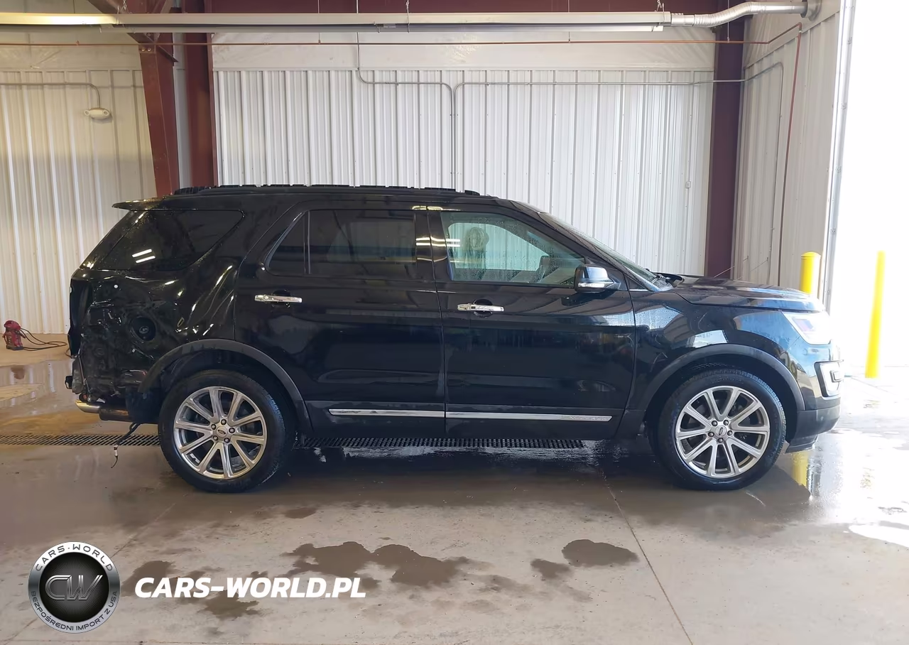 2017 Ford Explorer Limited VIN:1FM5K8F89HGC23759 - 13