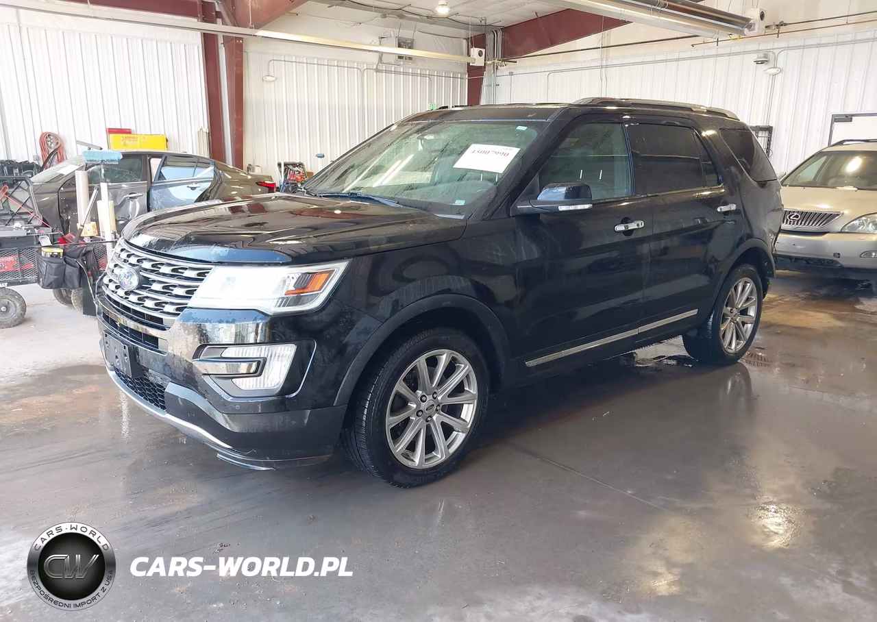 2017 Ford Explorer Limited VIN:1FM5K8F89HGC23759 - 2