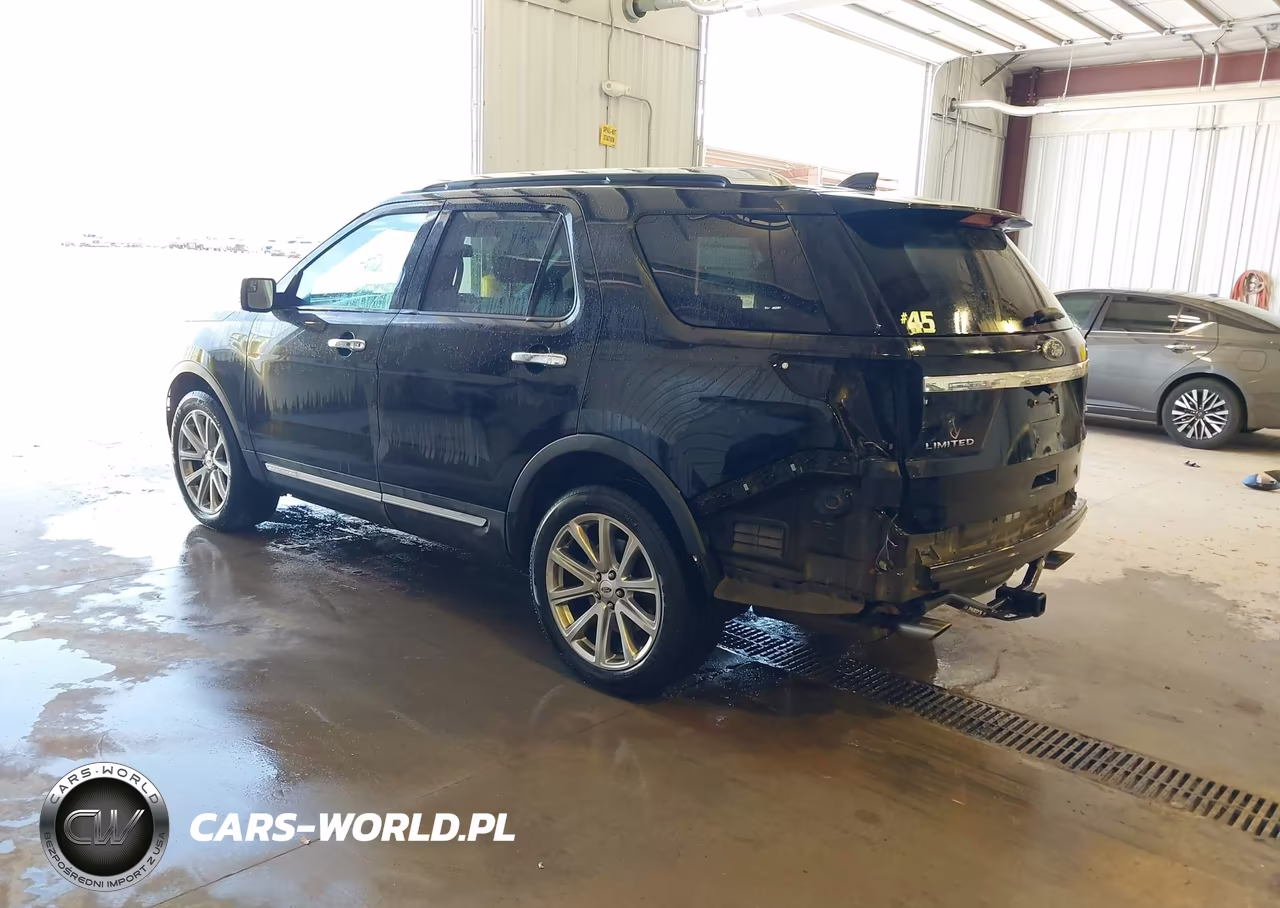 2017 Ford Explorer Limited VIN:1FM5K8F89HGC23759 - 3