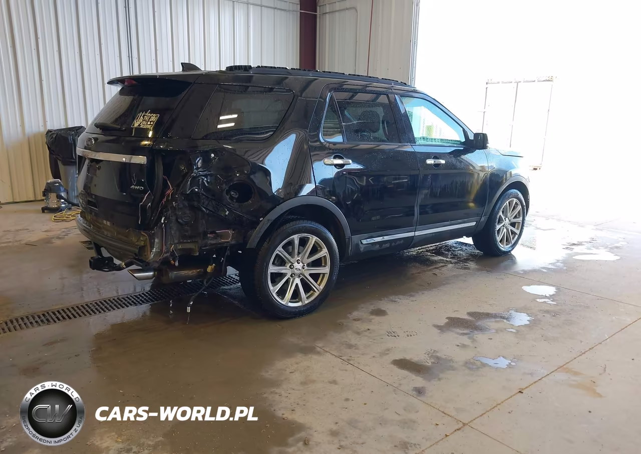 2017 Ford Explorer Limited VIN:1FM5K8F89HGC23759 - 4