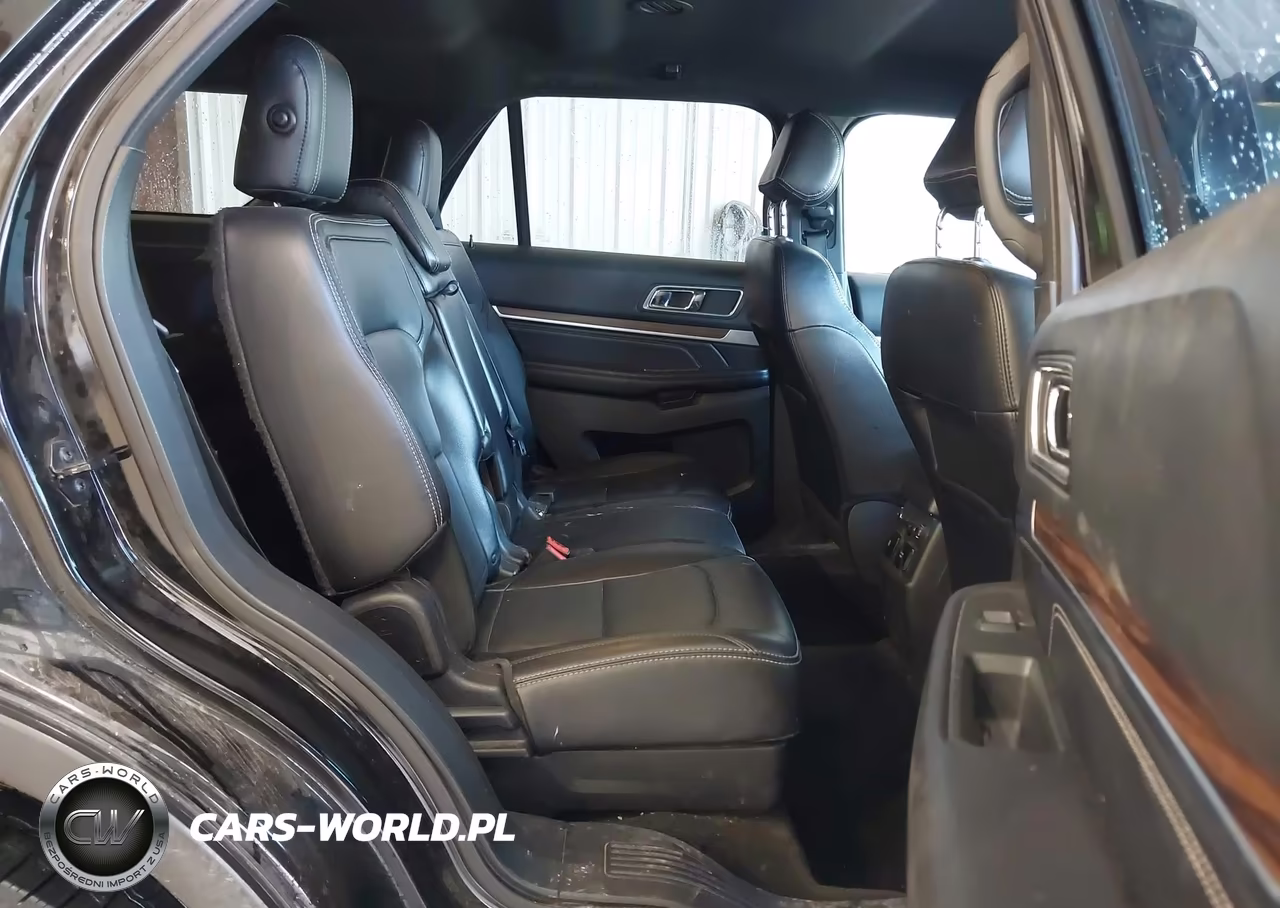 2017 Ford Explorer Limited VIN:1FM5K8F89HGC23759 - 8