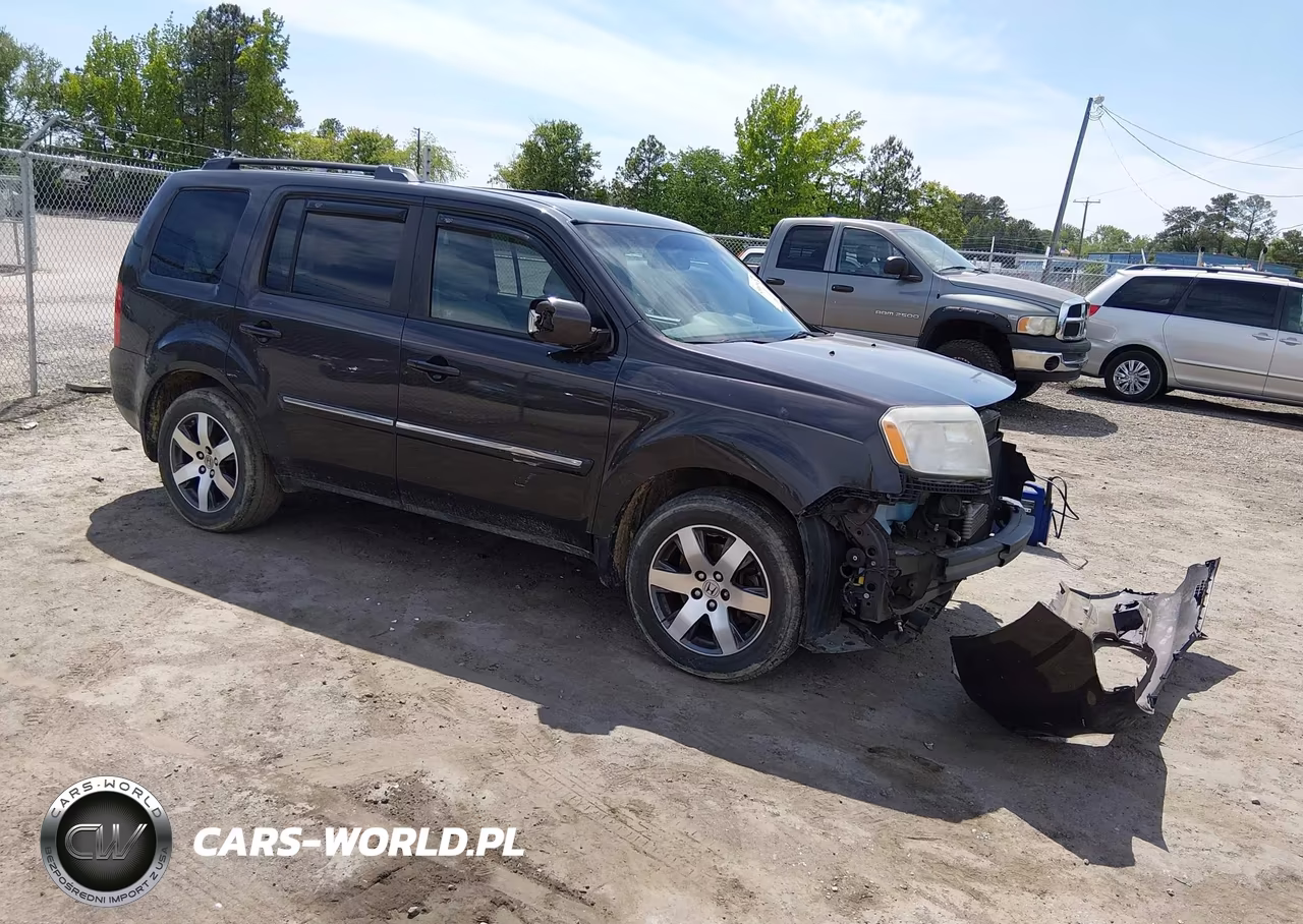 2012 Honda Pilot Touring
