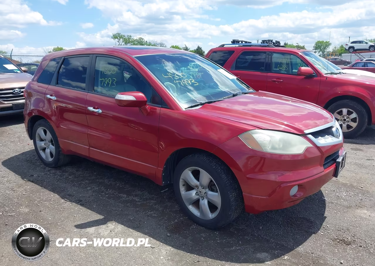 2008 Acura Rdx