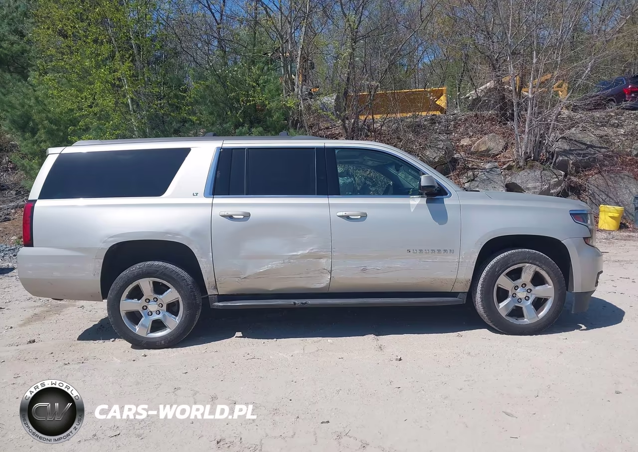 2017 Chevrolet Suburban Lt VIN:1GNSKHKC8HR170372 - 13