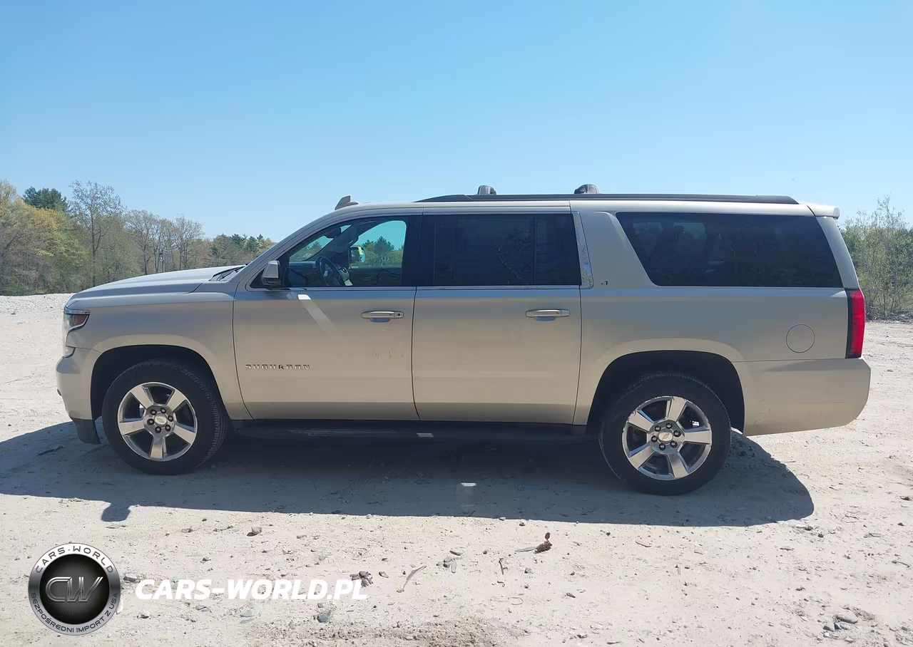 2017 Chevrolet Suburban Lt VIN:1GNSKHKC8HR170372 - 14