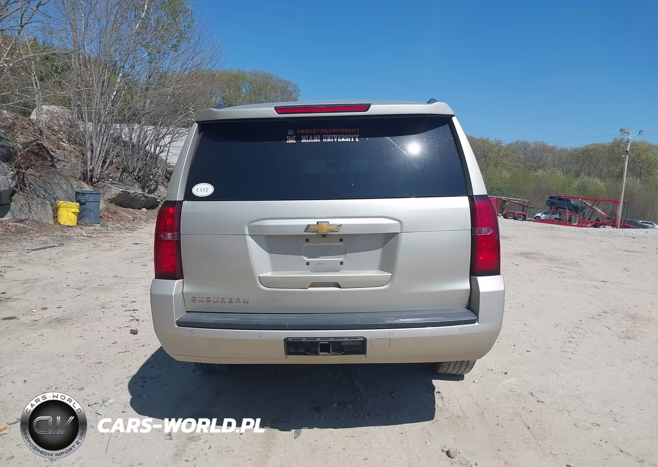 2017 Chevrolet Suburban Lt VIN:1GNSKHKC8HR170372 - 16
