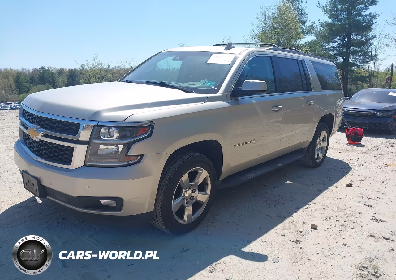 2017 Chevrolet Suburban Lt VIN:1GNSKHKC8HR170372 - 2