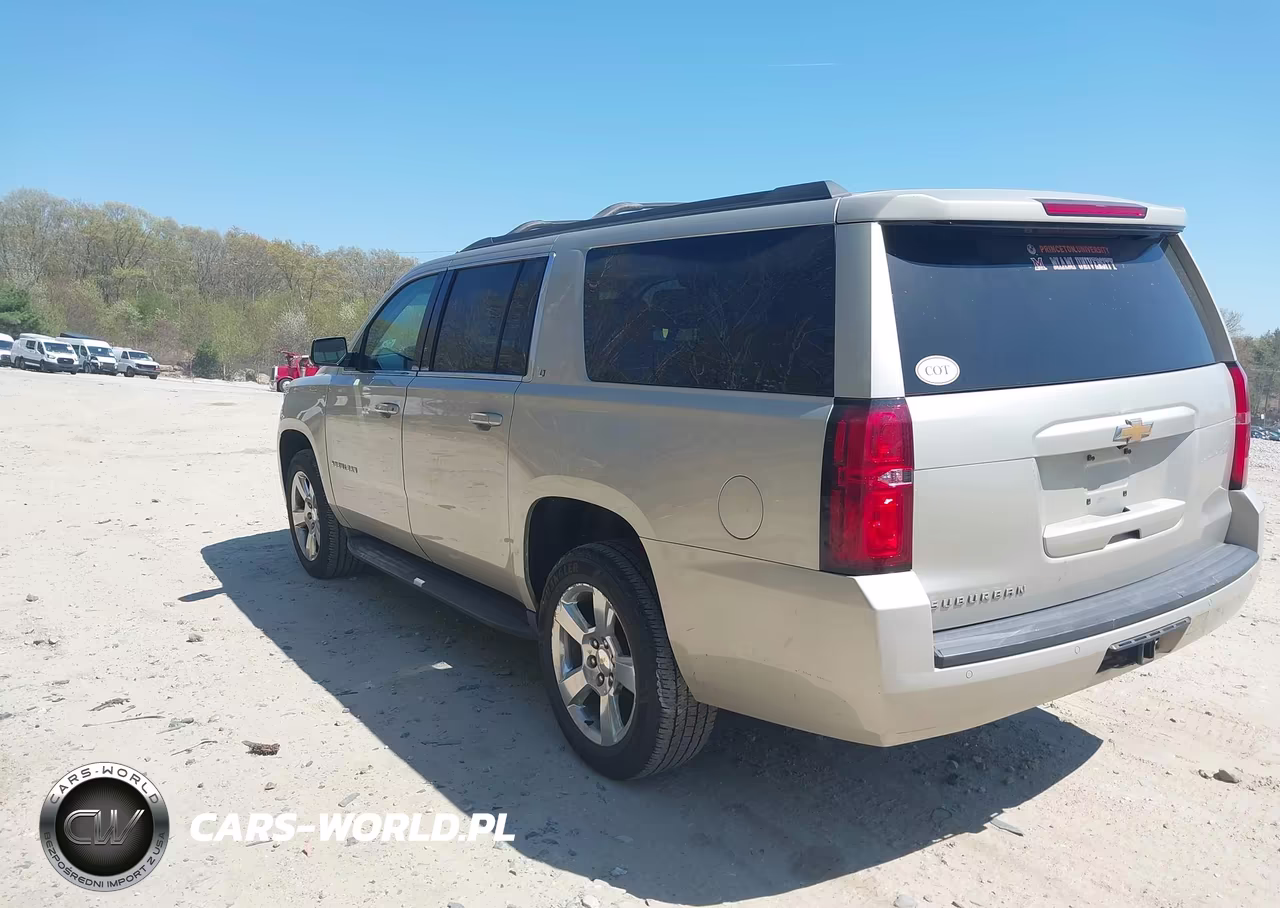 2017 Chevrolet Suburban Lt VIN:1GNSKHKC8HR170372 - 3