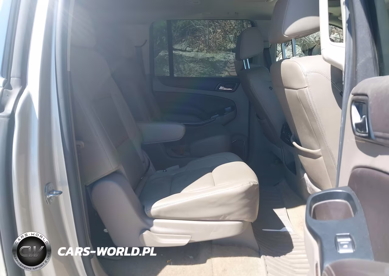 2017 Chevrolet Suburban Lt VIN:1GNSKHKC8HR170372 - 8