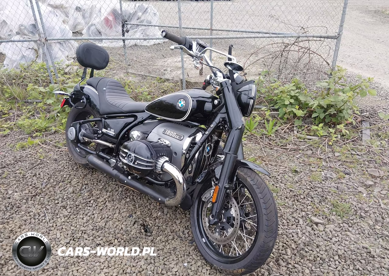 2021 BMW R18